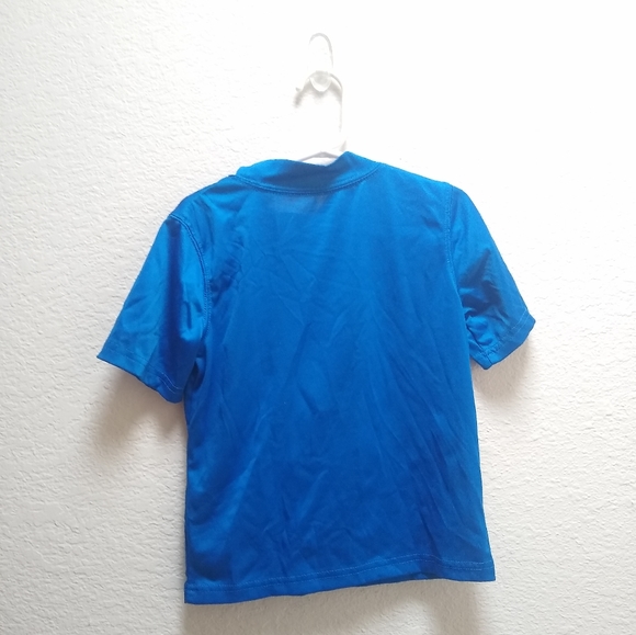 The Amazing Spiderman Rash Guard Swim Shirt 5t - Picture 4 of 4